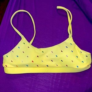 Size small bathing suit top